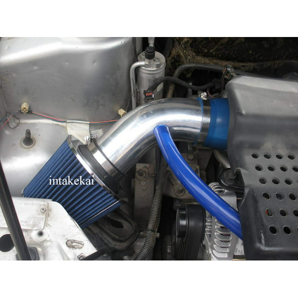Filter BLUE For 2004-2008 Pontiac Grand Prix 3.8L V6 Air Intake System Kit